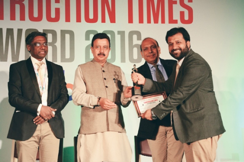 Construction Times Award 2016
