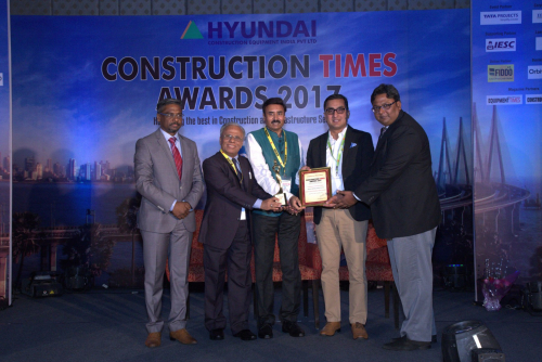 Construction Times Award 2017