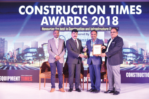 Construction Times Award 2018