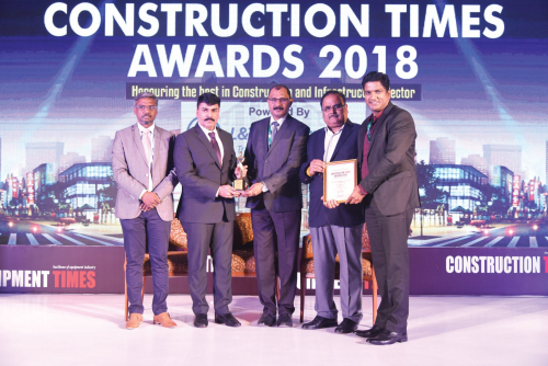 Construction Times Award 2018
