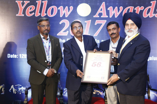 Yellow dot awards 2017