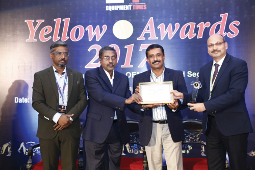 Yellow dot awards 2017