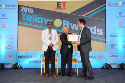 Yellow dot awards 2019