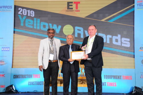 Yellow dot awards 2019