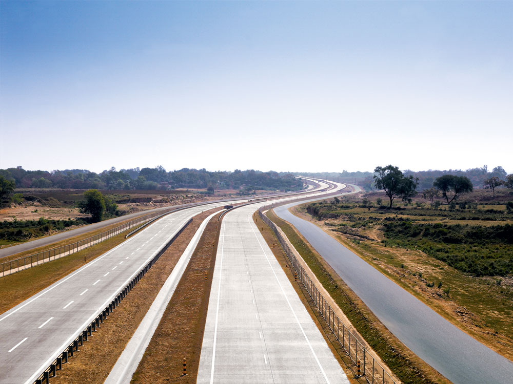 We have a positive outlook towards the Indian roads and highways sector.