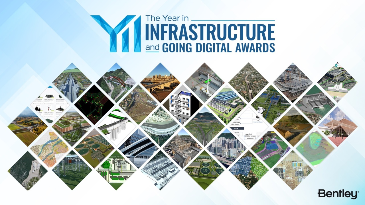 Bentley Systems announces finalists of 2023 Going Digital Awards in Infrastructure