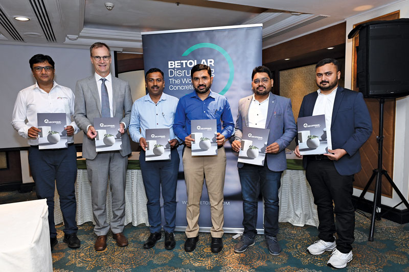 BETOLAR signs first commercial agreements in India for Low-Carbon Geoprime® Solution