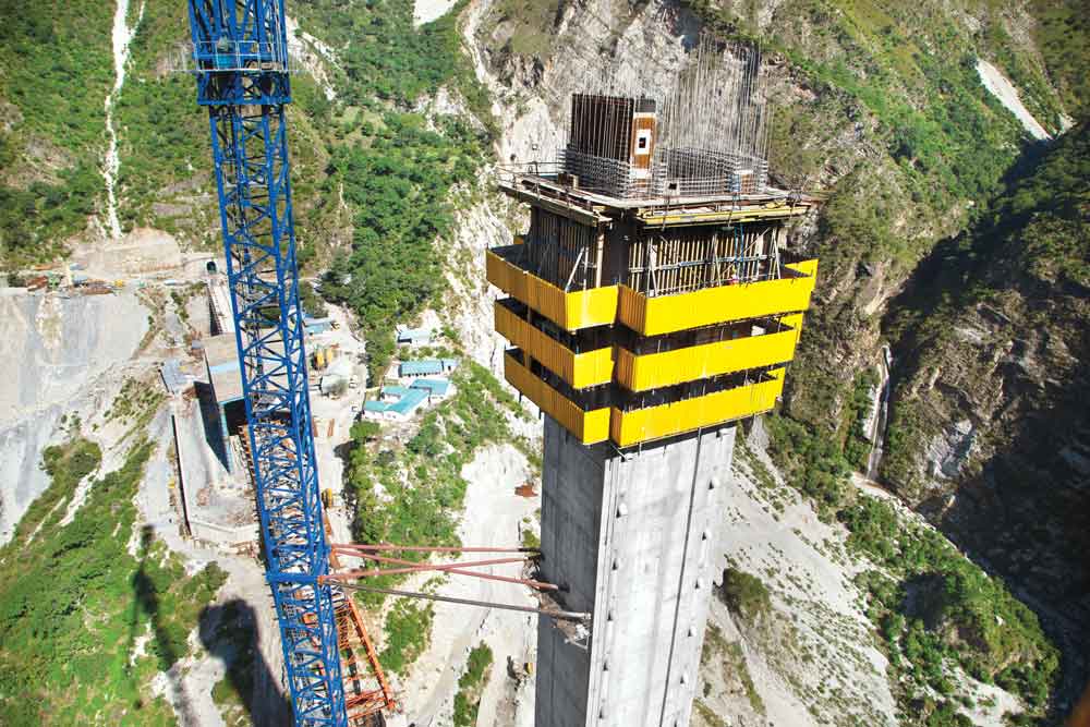 Bridging the HIMALAYAS with an ENGINEERING MARVEL