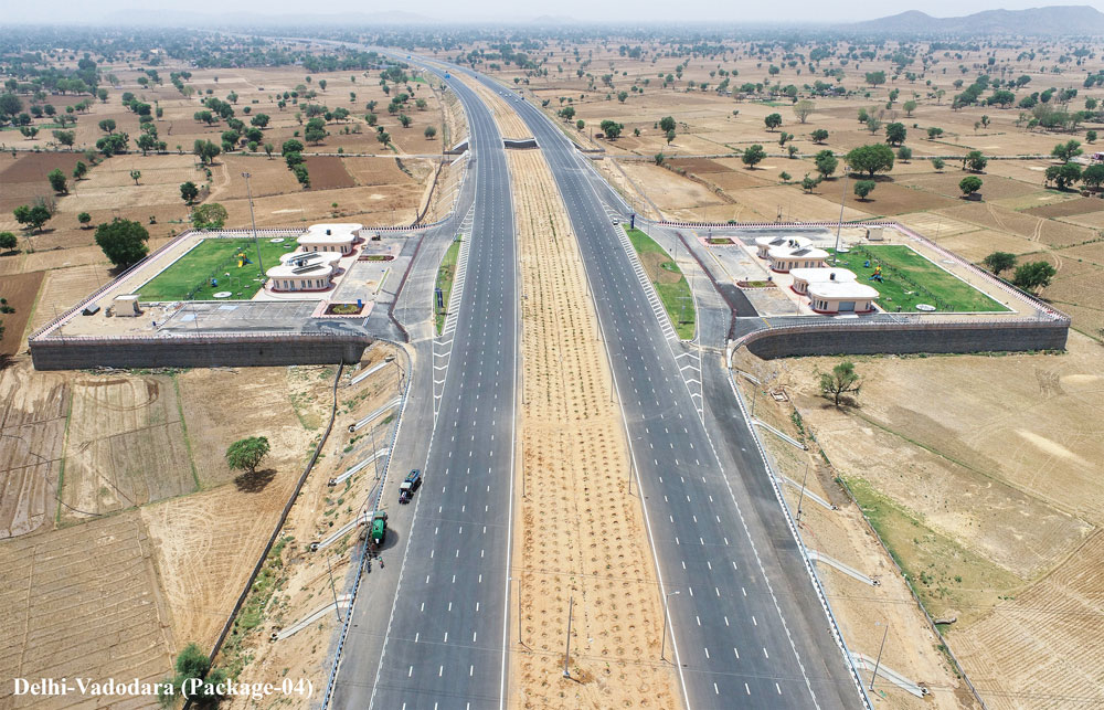 The roads &  highways sector is witnessing keen interest from multiple foreign investors.