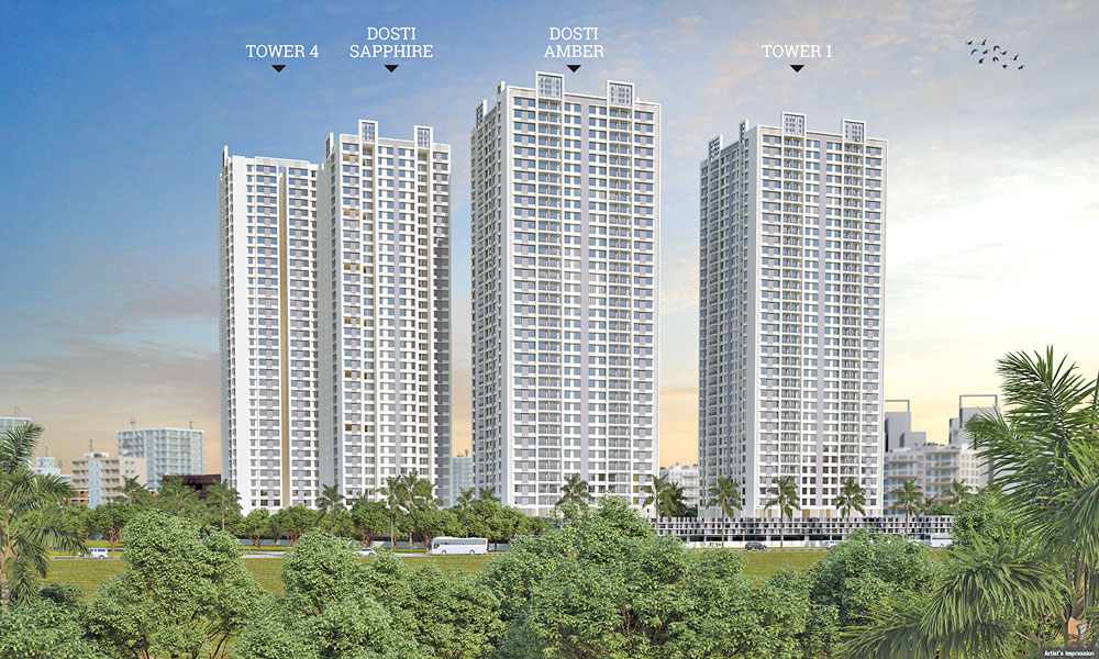 Dosti Realty launches new sector in Dosti Planet North