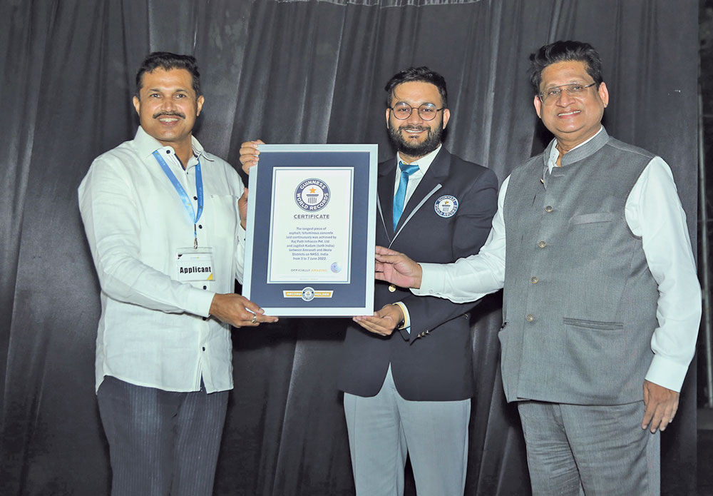Achieving this new Guinness World Record brings more responsibility to our table.