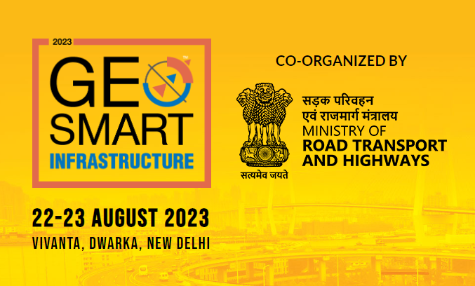 GeoSmart Infrastructure all set to take place in New Delhi