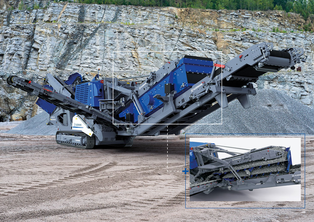 HIGHER APPLICATION DIVERSITY for CONE and IMPACT CRUSHERS