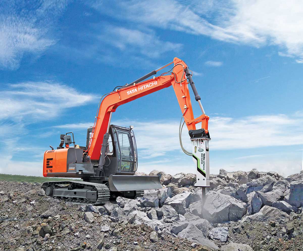 TATA HITACHI launches New Prime Series Hydraulic Excavator