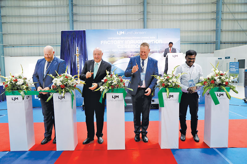 IndoSpace leases out warehouse space to Lind Jensen Machinery in Chennai