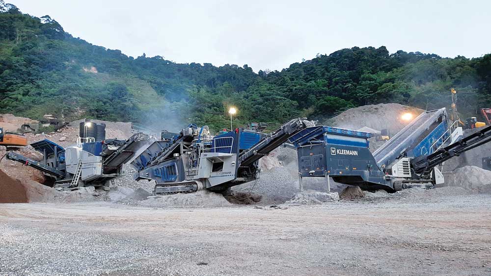 Interlinked PRO plant train impresses in the Caribbean