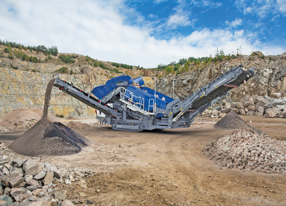 MOBISCREEN MSS 802(i) EVO: More flexible and efficient on site