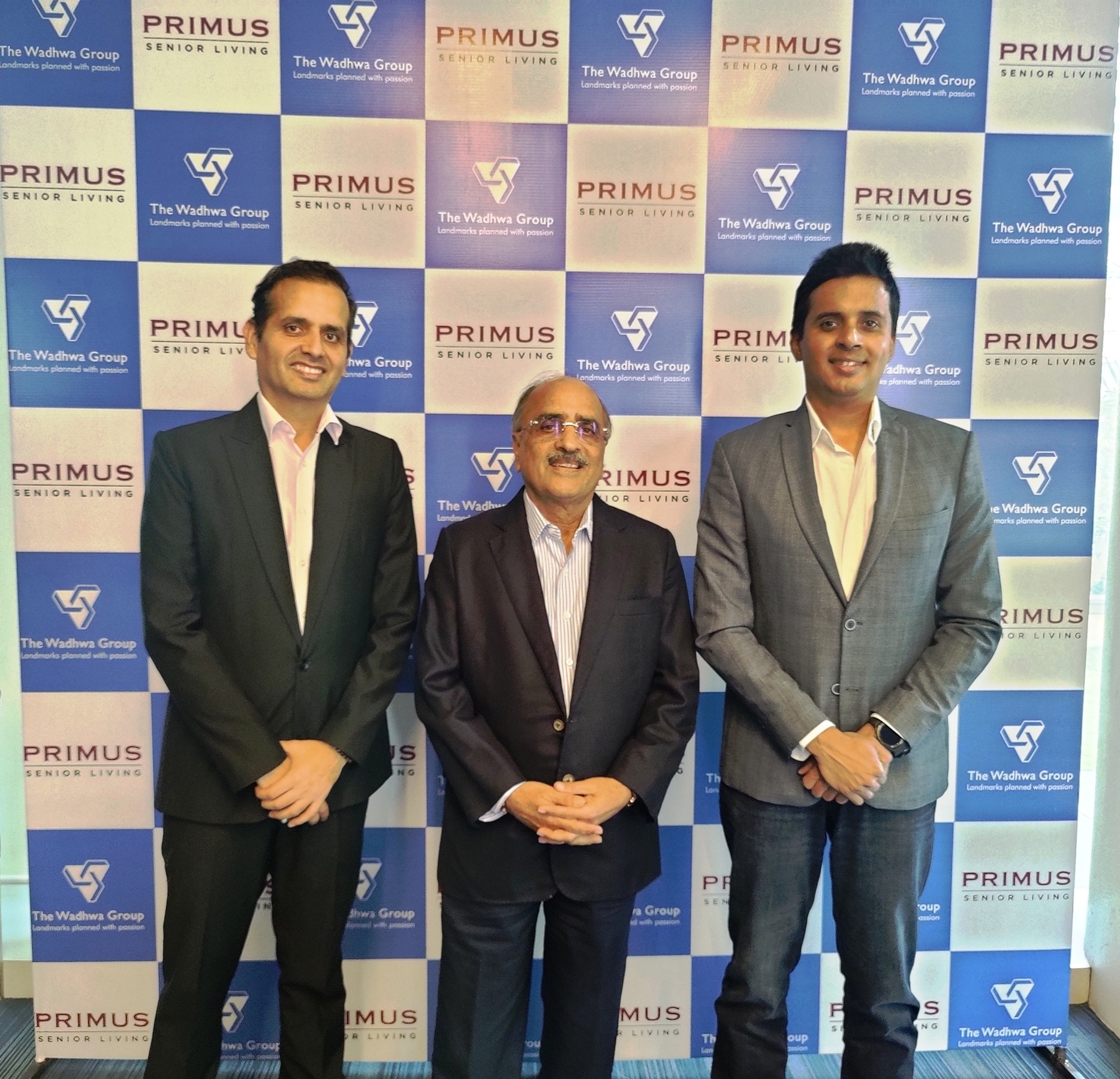 Primus ties-up with The Wadhwa Group for senior living