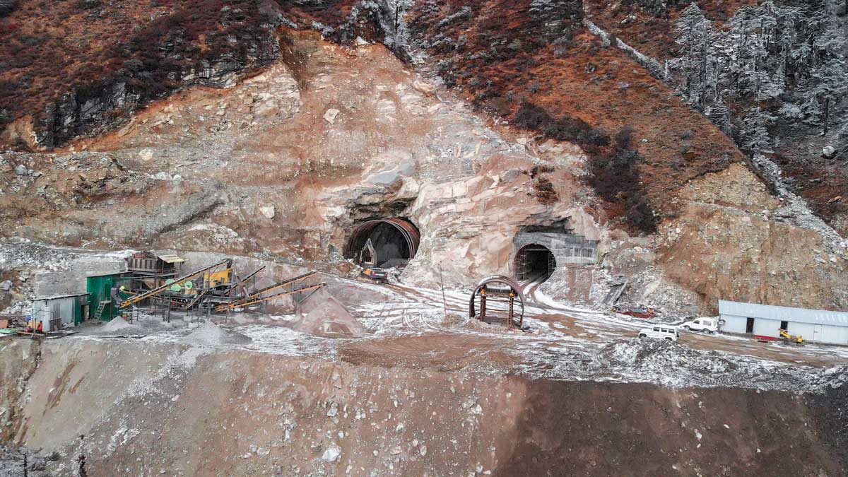 SELA PASS: Road Tunnel Project of Strategic Importance