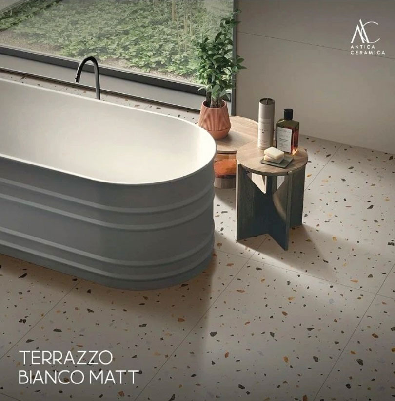 ANTICA CERAMICA LAUNCHED TERRAZZO TILES COLLECTION
