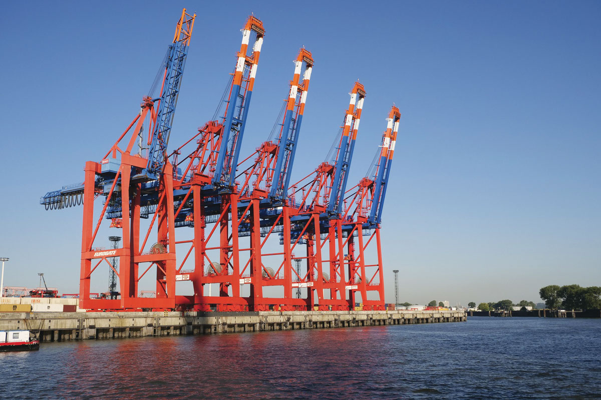 The MISSION CRITICAL for PORTS INFRA