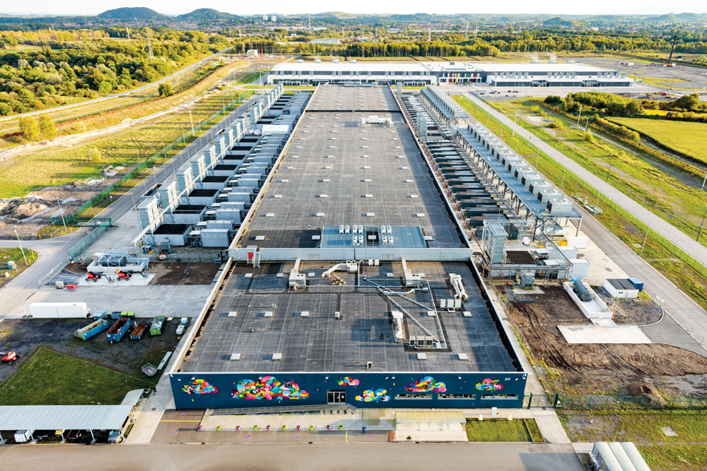 TATA STRUCTURA HOLLOW SECTIONS IN DATA CENTRE STRUCTURES