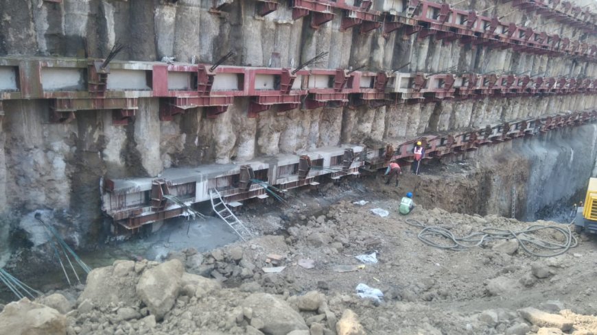 Freyssinet soil protection solution at Mumbai Metro Line 3 Project