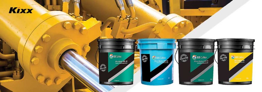 KIXX HYDRAULIC FLUIDS - The Perfect Fit for Your Machinery