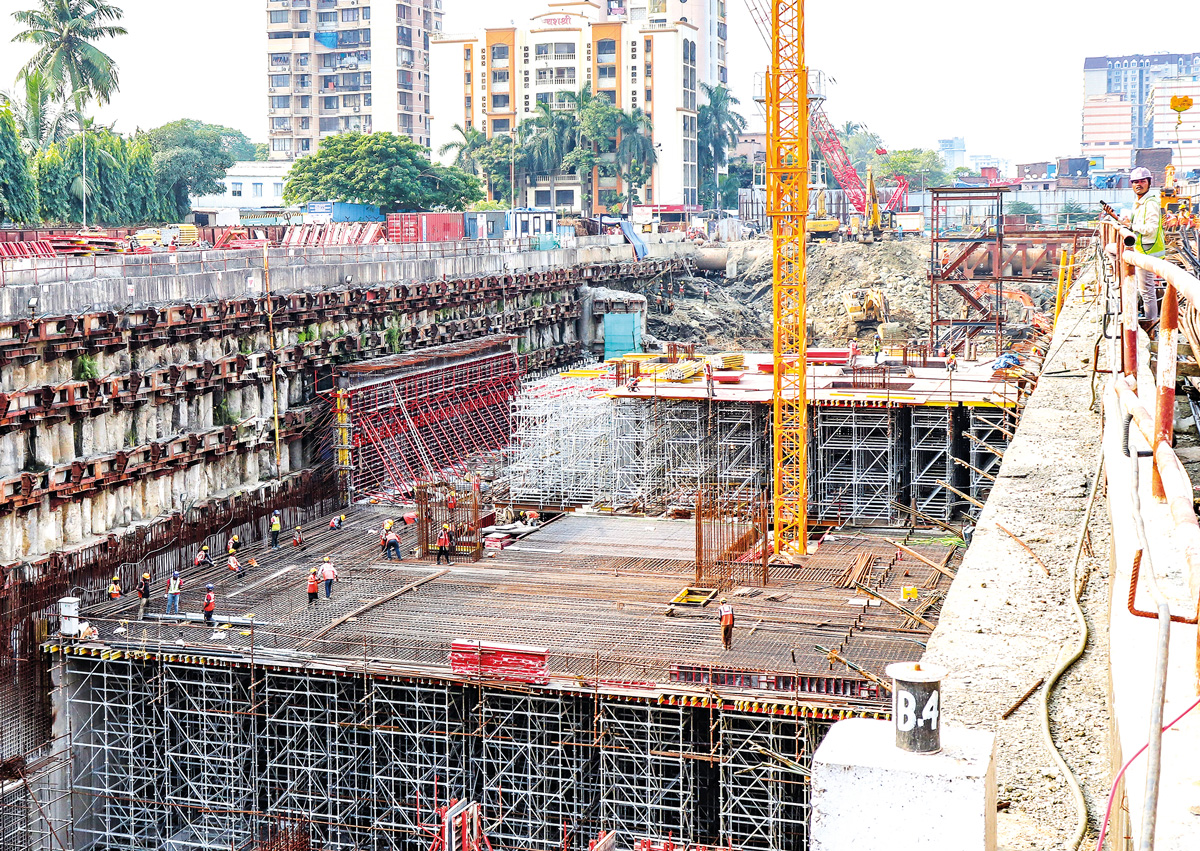 PERI in construction of ASIA'S LARGEST UNDERGROUND STATION