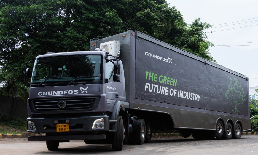 Grundfos’ ITruck Drives Towards Carbon Neutral Industries