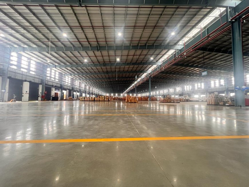Gati Launches Advanced Mega Surface Transhipment Centre And Distribution Warehouse In Bengaluru
