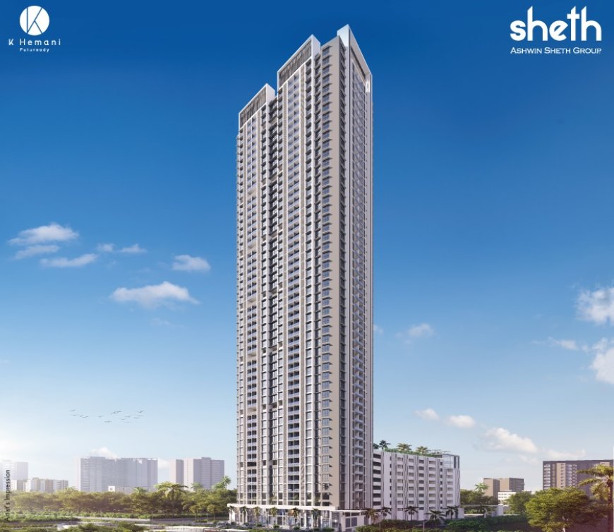 Ashwin Sheth Group Unveils One Of The Tallest Mixed-Use Projects Of Kandivali