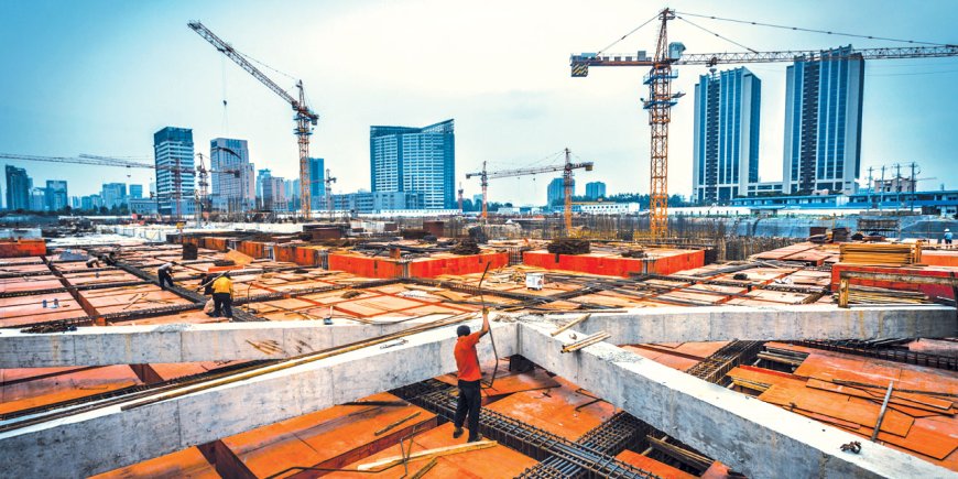 Construction sector POISED for another GROWTH CYCLE