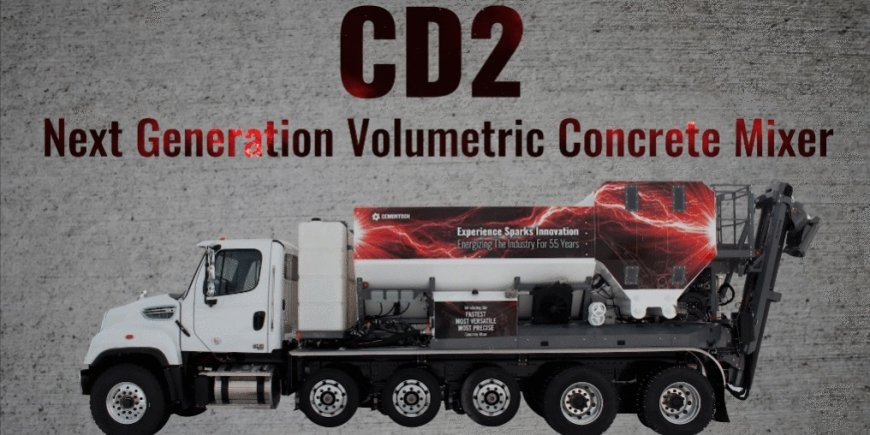 Cemen Tech unveils new CD2 dual bin volumetric concrete mixer
