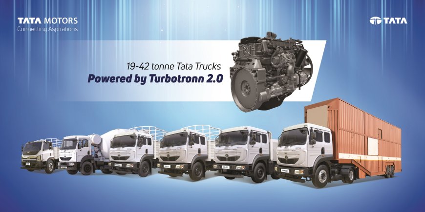 Tata Motors introduces Turbotronn 2.0 engine