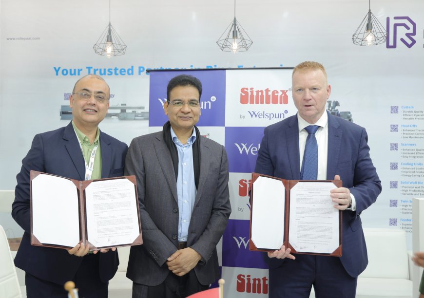 Sintex secures PVCO pipe technology, inks exclusive partnership with Rollepaal