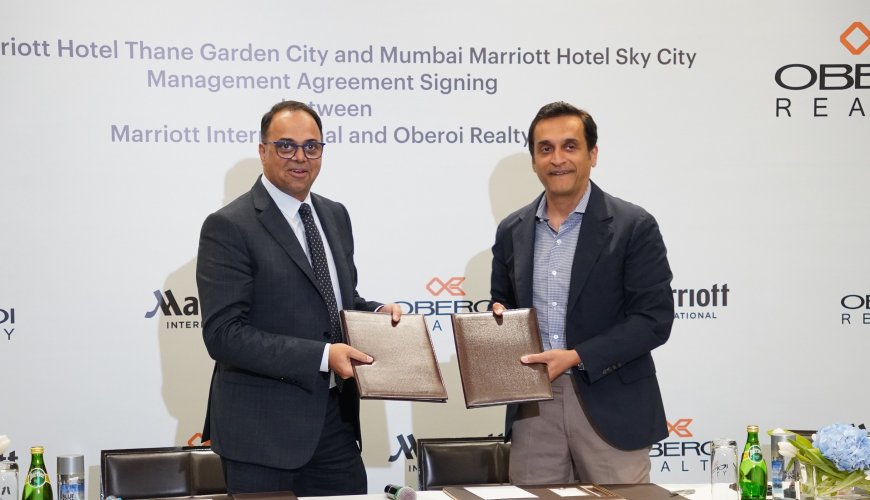 Oberoi Realty signs agreements with JW Marriott