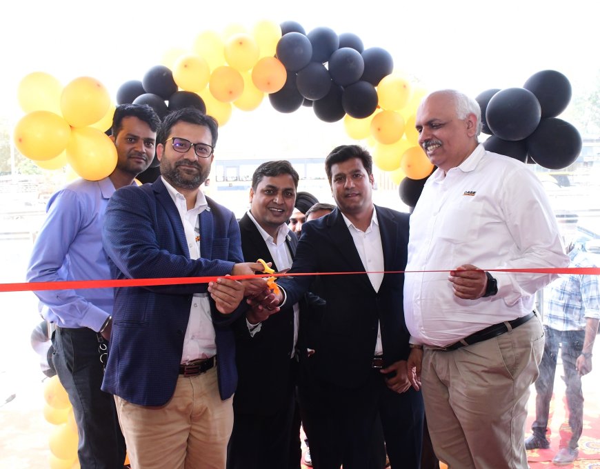 CASE India inaugurates new dealership in Jaipur