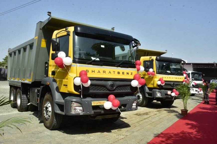 BharatBenz inaugurates new dealership in Indore