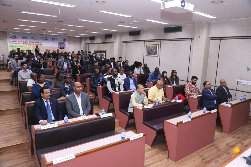 NTPC School of Business hosts seminar on India's clean energy transition