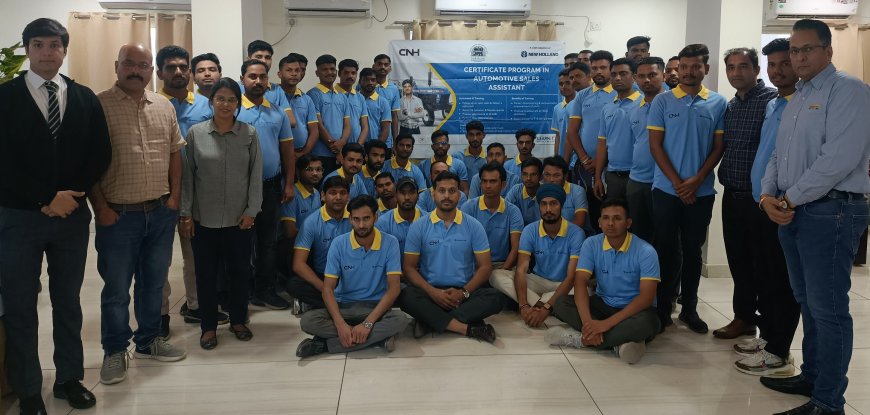 New Holland launches Project Saksham to provide skill development for youth
