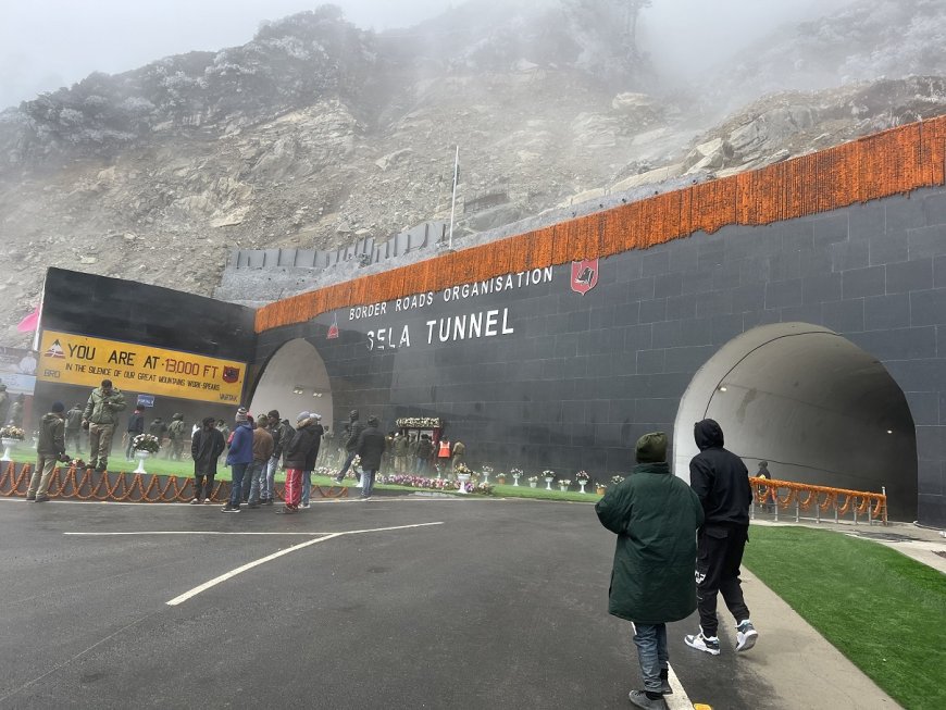 Prime Minister inaugurates Sela Pass tunnel project in Arunachal Pradesh