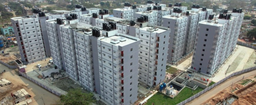 Magicrete completes India’s first mass housing project in Ranchi