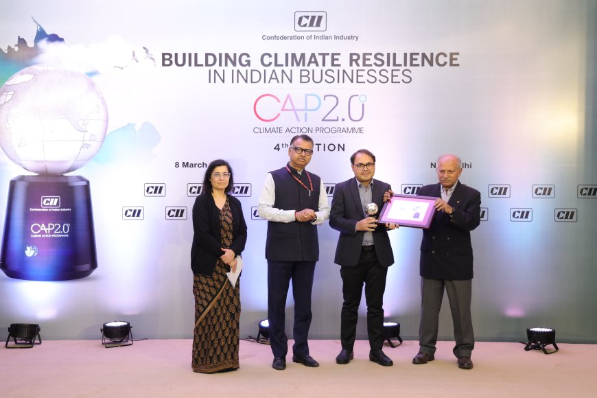 Dalmia Cement wins CII CAP 2.0o Award for Exemplary Climate Resilience