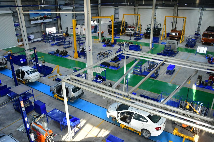 Tata Motors inaugurates registered vehicle scrapping facility near Delhi