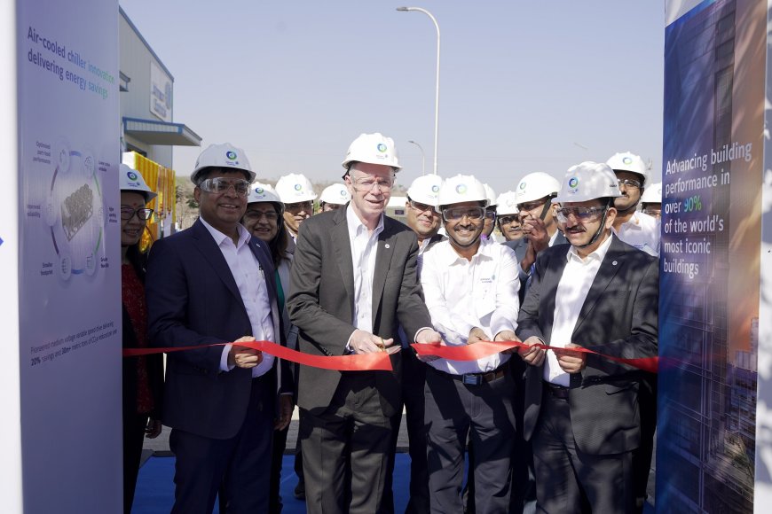 Johnson Controls expands manufacturing facility in Pune