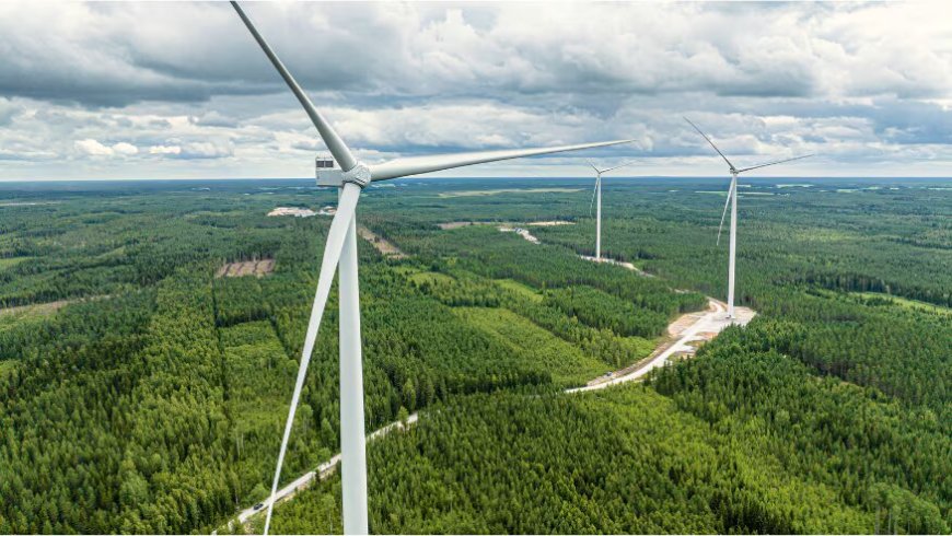 Ecolab achieves 100% renewable electricity in Europe with the completion of windfarm project