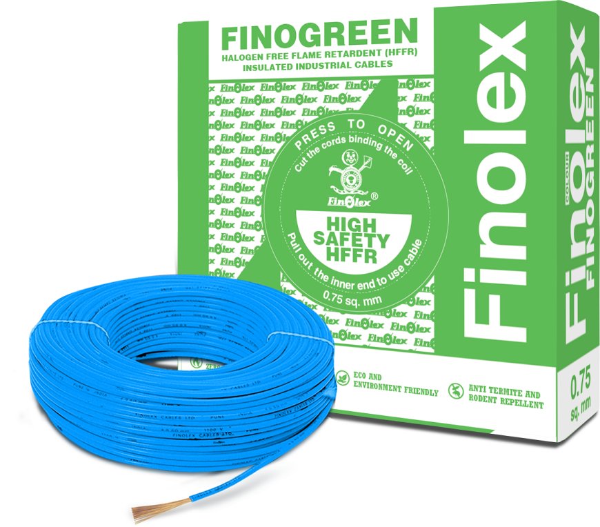 Finolex Cables introduces FinoGreen eco-safe, halogen-free wires