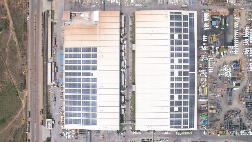 Schwing Stetter India installs solar power system at its global manufacturing hub in Tamil Nadu