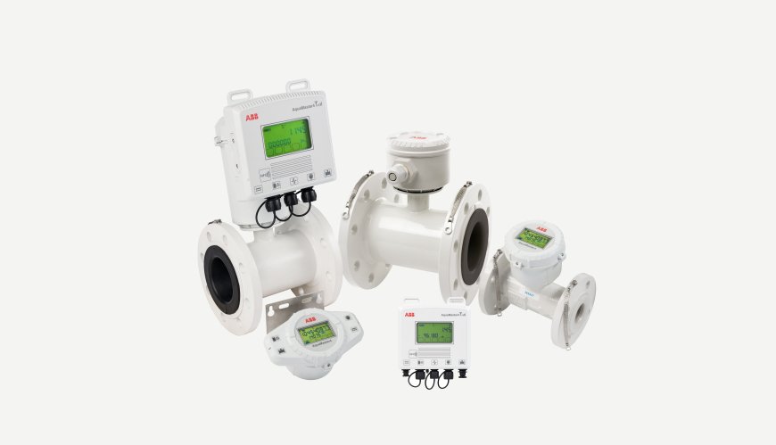 ABB’s AquaMaster supporting India’s water network with accurate flow measurement